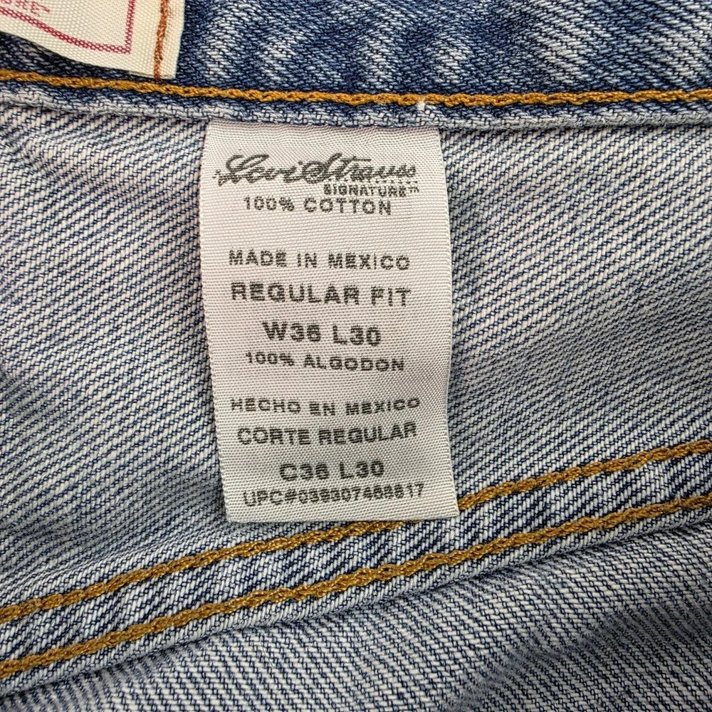 Vintage Levi Strauss Signature Regular Fit Men's Jeans 36X30
